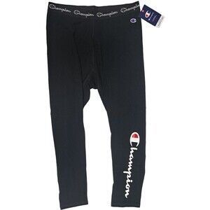 Champion Plus Women's Authentic 7/8 Tights BLACK Size 1X